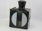Draaischijf lantaarn oud met wit glas inlay (e 1:1), Verzamelen, Ophalen of Verzenden, Gebruikt, Overige typen