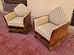 Art Deco - Fauteuil (2) - Bois