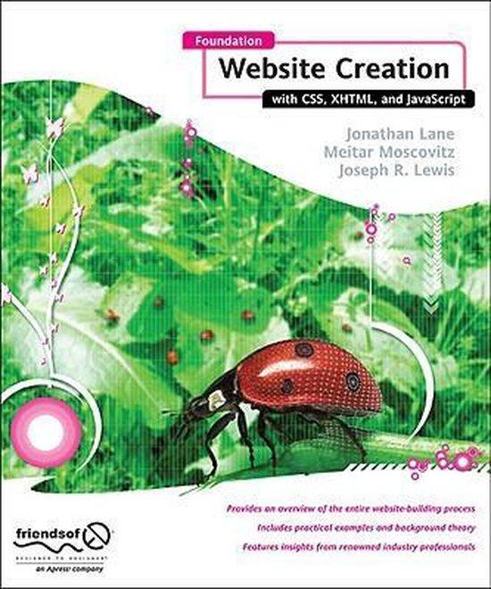 Foundation Website Creation with CSS, XHTML, and JavaScript, Boeken, Taal | Engels, Gelezen, Verzenden