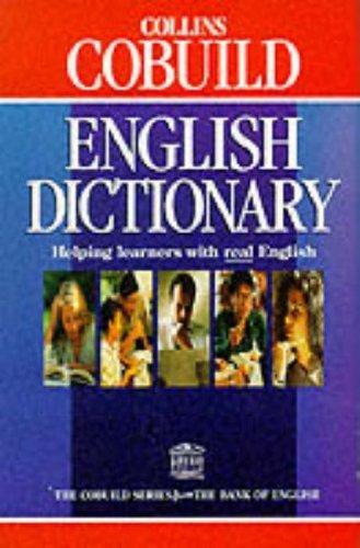 Collins Cobuild English Dictionary 2nd edition 9780003709414, Boeken, Taal | Engels, Gelezen, Verzenden