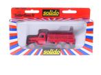 Schaal 1:50 Solido 3113 GMC Tolee T-as brandweer (bakwage..., Ophalen of Verzenden, Gebruikt