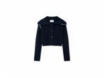 Veiling - Nieuw Axel Arigato Jolie Knit Vest - Navy (Maat, Nieuw