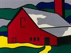 Roy Lichtenstein (after) - “Red Barn II - Museum Ludwig, Antiquités & Art