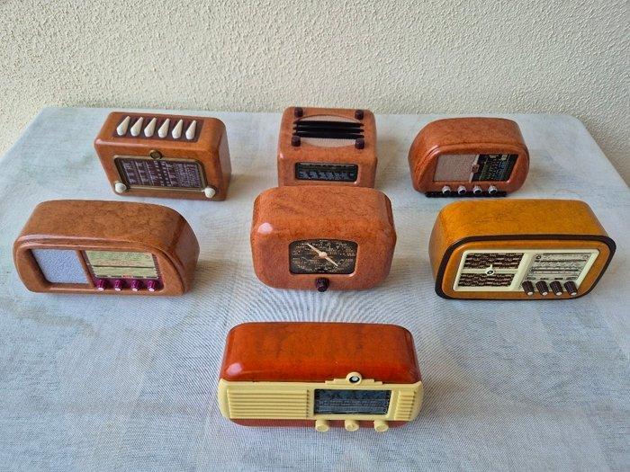 Marche Varie - Fm/Am Miniature Vintage Transistorradio -, Audio, Tv en Foto, Radio's