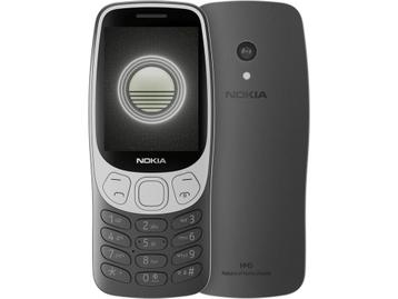 Nokia 3210 (2024) - Mobiele telefoon - Retro ontwerp - Zwart, Verzenden