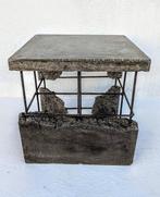 Wallavibe - D.B - Table dappoint - Table cube Mini noire -