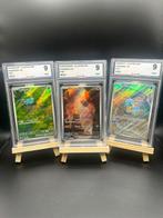 Pokémon - 3 Graded card - Bulbasaur/Charmander/Squirtle -