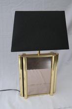 Deknudt - Lamp - Messing en spiegelglas - Lamp met spiegels, Huis en Inrichting, Nieuw