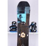 140 snowboard BURTON RADIUS 2020, black/blue, woodcore, FLAT, Verzenden, Board