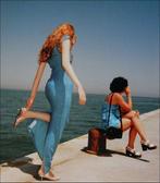 Martin Parr (1952–) - Rimini Italy, 1999 Fashion shoot for