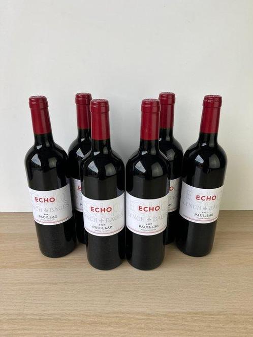 2021 Echo Lynch Bages, 2nd wine of Ch. Lynch Bages -, Verzamelen, Wijnen