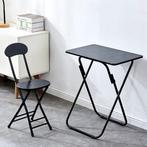 2dekans | Ceruzo Kinder Klaptafel met Stoel – Zwart –, Zakelijke goederen, Ophalen of Verzenden, Nieuw in verpakking