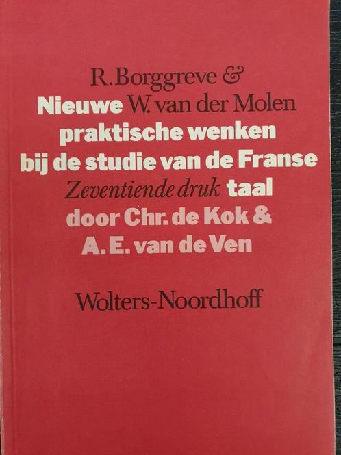 Nieuwe praktische wenken bij de studie van de Franse taal, Boeken, Schoolboeken, Gelezen, Verzenden