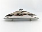 Greggio Rino - Broodmand - .800 zilver