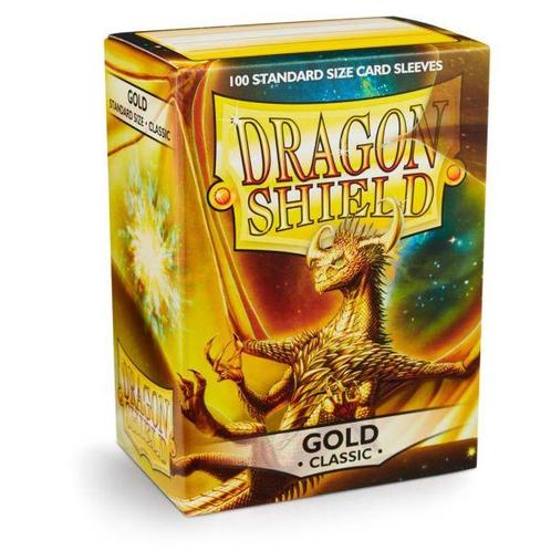 Arcane Tinmen Dragon Shield Standard Sleeves-Gold (Classic), Hobby en Vrije tijd, Verzamelkaartspellen | Overige, Ophalen of Verzenden