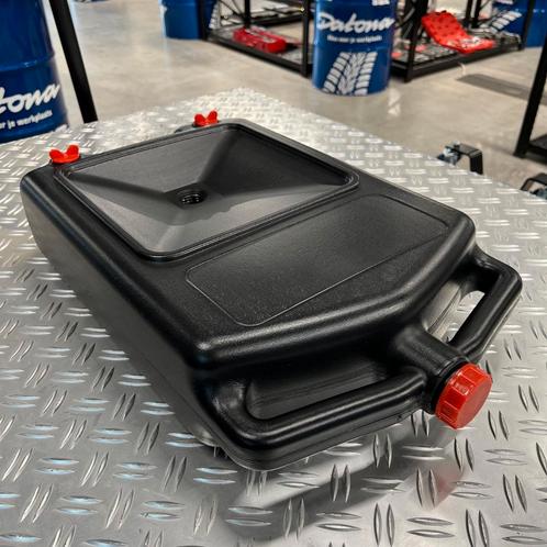 Datona Olie opvangbak en Jerrycan - 10 Liter - Datona, Doe-het-zelf en Bouw, Gereedschap | Handgereedschap, Ophalen of Verzenden
