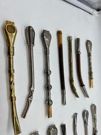 Filtre à thé - Bois, Plaqué or, alpaga, Laiton