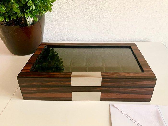 Prestige - Sieradendoos - Hout - Box horloges en sieraden, Antiek en Kunst, Kunst | Designobjecten