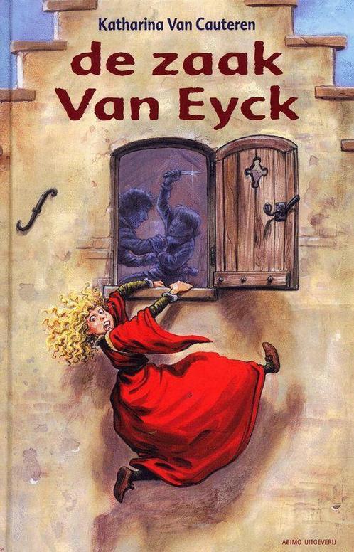 De Zaak Van Eyck 9789059322721, Livres, Livres pour enfants | Jeunesse | 10 à 12 ans, Envoi