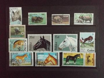 Monde - Collection thématique spéciale : Faune selon la