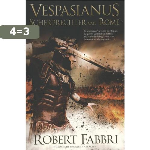 Scherprechter van Rome / Vespasianus / 2 9789045203461, Boeken, Thrillers, Gelezen, Verzenden