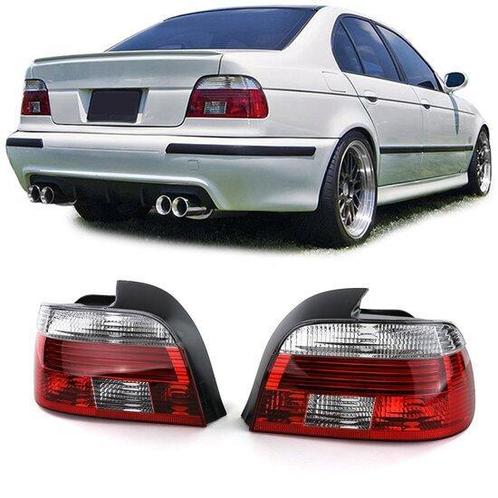 Facelift Achterlichten Rood/Wit BMW 5 Serie E39 2000- B4002, Auto-onderdelen, Verlichting, Nieuw, BMW