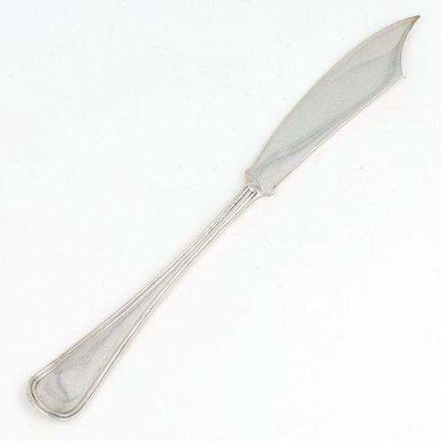 J.M. van Kempen - Botermessen - Couteau de table (6) -, Antiek en Kunst, Antiek | Zilver en Goud