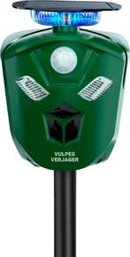 2dekans | Vulpes Goods® Verjager - Ultrasone Kattenverjager, Ophalen of Verzenden, Nieuw
