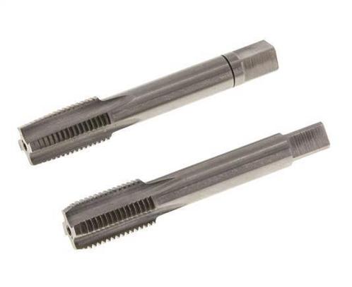2-Delige Draadtap M 12x1,25 FIjne Spoed (DIN  2181), Doe-het-zelf en Bouw, Gereedschap | Handgereedschap, Verzenden