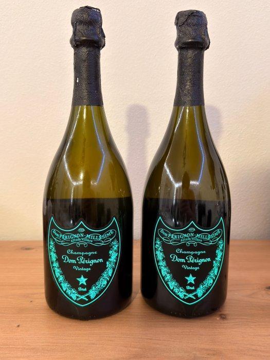 Dom Pérignon, Luminous 2013 & 2015 - Champagne Brut - 2, Verzamelen, Wijnen
