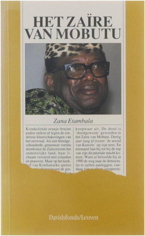 Het ZaÃ¯re van Mobutu 9789061529279, Livres, Science, Envoi
