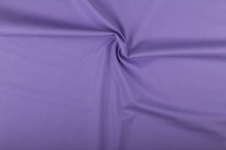 Katoen doek op rol lichtlila - Katoenen stof 10m op rol, Hobby en Vrije tijd, Stoffen en Lappen, Verzenden