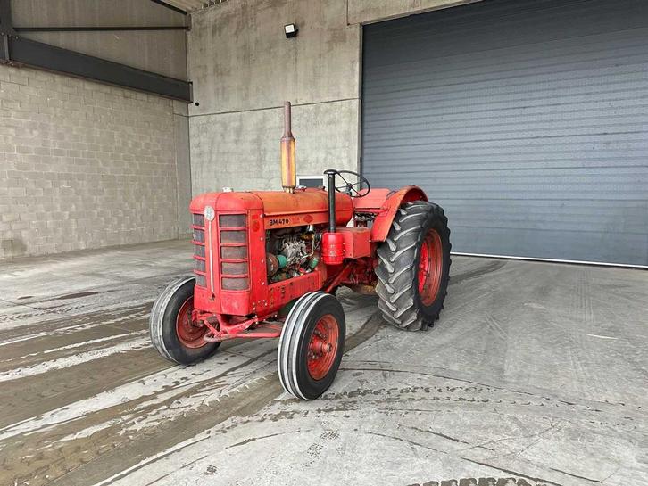 Online veiling - Volvo BM - 1960 - 470 - Oldtimer tractor, Zakelijke goederen, Landbouw | Tractoren, Ophalen
