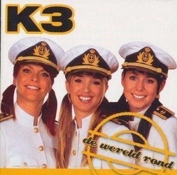 K3 - De Wereld Rond CD beschikbaar voor biedingen