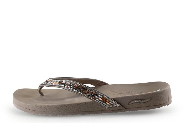 Skechers Slippers in maat 43 Overig | 5% korting, Kleding | Dames, Schoenen, Overige kleuren, Zo goed als nieuw, Slippers, Verzenden