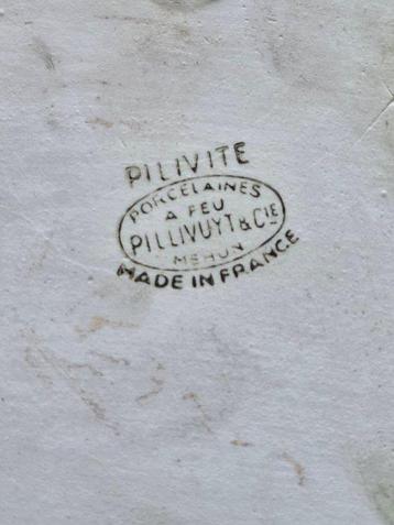 Pillivuyt & Cie - Inconnu - Centre de table (5) - Service de beschikbaar voor biedingen