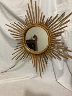 Spiegel- Miroir SOLEIL - Rattan