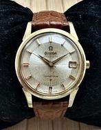 Omega - Pie Pan Constellation Crosshair Gold/Steel Automatic, Nieuw