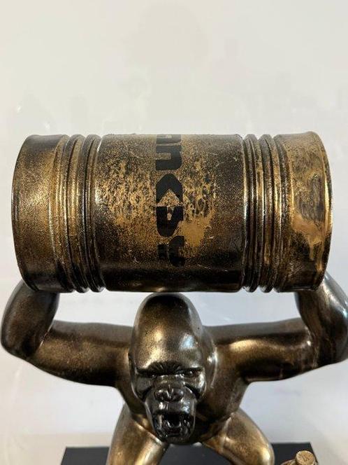 Daluxe Art - 1999 • Banksy Gorilla + spray can, Antiek en Kunst, Kunst | Schilderijen | Modern