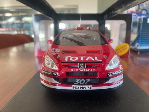 Autoart 1:18 - Modelauto - Peugeot 307 WRC 2004 - RALLYE, Hobby en Vrije tijd, Modelauto's | 1:5 tot 1:12