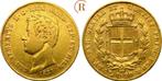 20 Lire goud Sardinien: Carlo Alberto, 1831-1849:, Postzegels en Munten, Munten en Bankbiljetten | Toebehoren, Verzenden