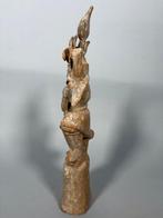 Oud Chinees, Tang-dynastie Terracotta Grafwachter, Antiek en Kunst