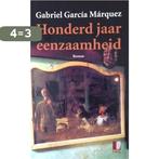 Honderd Jaar Eenzaamheid 9789029074629, Verzenden, Gelezen