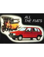 ALL THE FIATS, Boeken, Nieuw