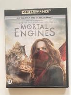 MORTAL ENGINES (4K ULTRA HD + BLURAY), Cd's en Dvd's, Gebruikt