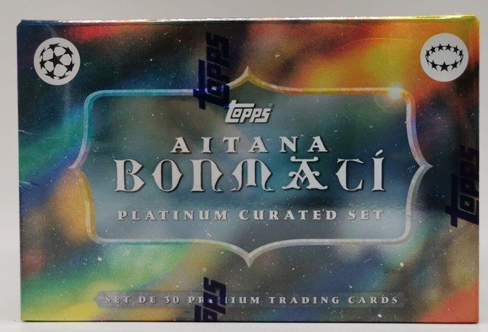 2024 Topps Hobby Box Topps - Aitana Bonmatí Platinum Curated, Verzamelen, Stickers