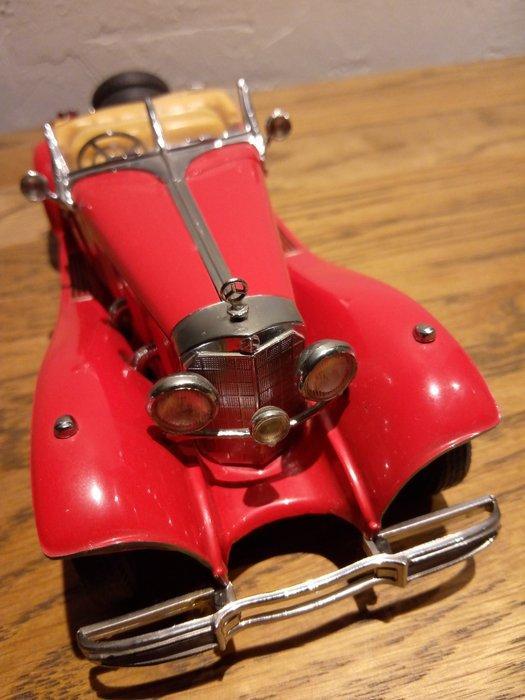 Franklin Mint 1:24 - Modelauto - Mercedes-Benz 500K Special, Hobby en Vrije tijd, Modelauto's | 1:5 tot 1:12