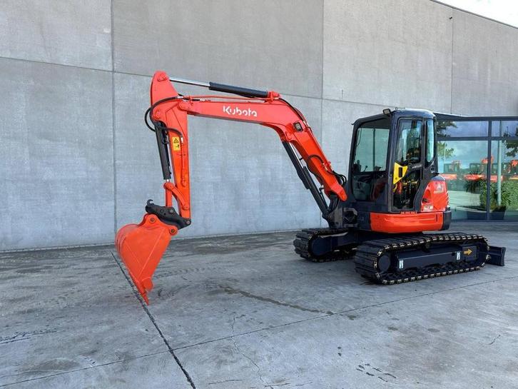 Veiling: Rupsgraafmachine Kubota KX155-3SZ Diesel 29.4kW 201, Zakelijke goederen, Machines en Bouw | Kranen en Graafmachines, Ophalen