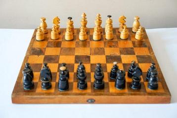 Jeu déchecs - Vintage Chess Set [60s] - Bois