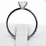 Zonder Minimumprijs - Verlovingsring - 14 karaat Witgoud -, Handtassen en Accessoires